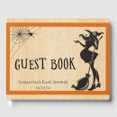 Search for halloween guest books Baby shower