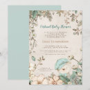 Recherche de antique baby shower invitations Vintage