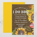 Search for sunflower couples shower invitations Barbecue