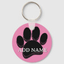 Search for pawprint keychains Pet