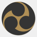 Search for family crest stickers Kamon