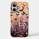 Recherche de halloween iphone 13 coques Noir et orange