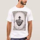 Search for sacred heart of jesus tshirts Devotion