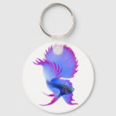 Search for big blue keychains Fish