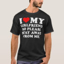 Search for stay away from me tshirts Husband
