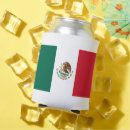 Search for mexican can coolers Bandera de mexico