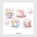 Search for kawaii drink stickers Chocolate