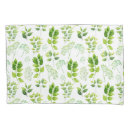 Search for forest green pillowcases Leaves