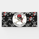 Search for skull banners Jolly roger