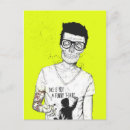 Search for hipsters postcards Humour