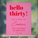 Search for 30th birthday decor Simple