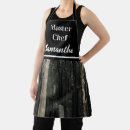 Search for black and white stripe aprons Foodie