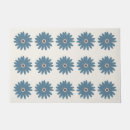 Search for daisy doormats Blue
