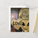 Recherche de scifi vintage cartes postales Rétro