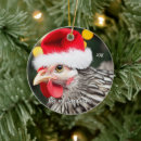 Search for poultry ornaments Cute