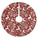 Recherche de rennes jupon de sapin Rouge et blanc