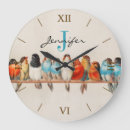 Search for colourful clocks Wildlife