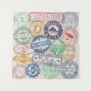 Search for vintage postage stamps art Travel