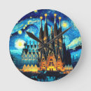 Search for gaudi clocks Spain