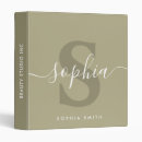 Recherche de green binders Monogramme