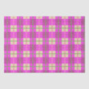 Search for pink gingham pattern tissue paper Modern