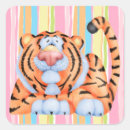 Search for roaring tiger stickers Cat