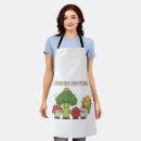 Search for vegan cartoon aprons Kawaii