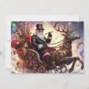 Search for steampunk christmas cards Winter