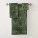 Search for pretty green bath towels Elegant