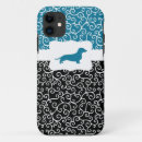Search for dachshunds iphone cases Blue