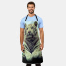 Search for tiger stripe aprons Striped