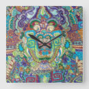 Search for cool design clocks Funky