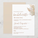 Search for chic bachelorette party invitations Boho