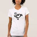 Search for musician tshirts Clef