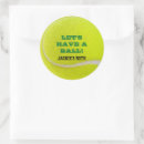 Search for tennis fan stickers Birthday
