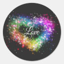 Search for rainbow paint stickers Glitter