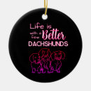 Recherche de dachshund christmas decor Pour animaux
