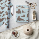 Search for walrus wrapping paper Wildlife