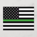 Recherche de mince cartes postales Drapeau