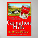 Search for vintage milk posters Retro