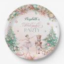 Search for ballerina paper plates Winter wonderland
