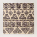 Recherche de tribal motif puzzles Ethnique