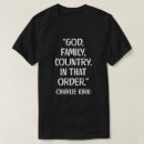 Search for conservative quotes tshirts God