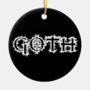 Search for punk rock ornaments Goth