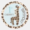 Search for blue leopard stickers Birthday
