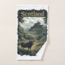 Search for highland cow bath towels Scotland