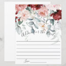 Search for bridal shower game advice cards Greenery