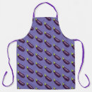 Search for eggplant aprons Purple