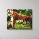 Search for abstract cat canvas prints Fantasy