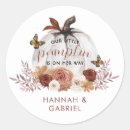 Recherche de cartes postales autocollants Citrouille